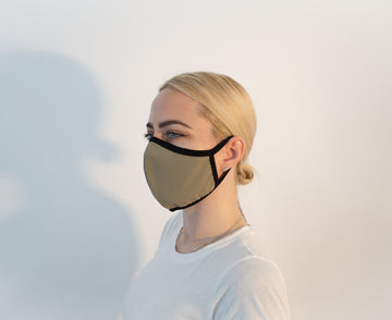 Nylon Reversible Ergo Mask