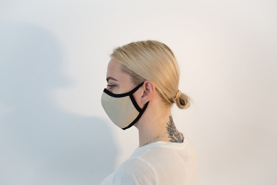 Nylon Reversible Ergo Mask