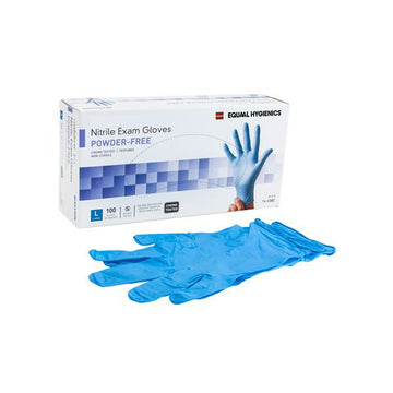 Blue Nitrile Gloves (100 Pairs) (Direct Order Only)